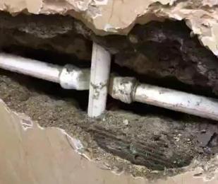 阳原卫生间漏水维修公司分享下检测家用水管漏水点需要多长时间