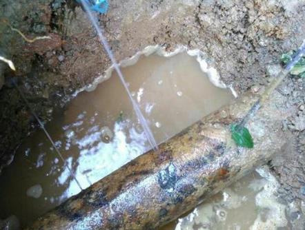 阳原楼顶漏水维修公司分享下漏水检测的原理